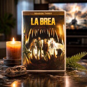 La Brea Season 3 DVD